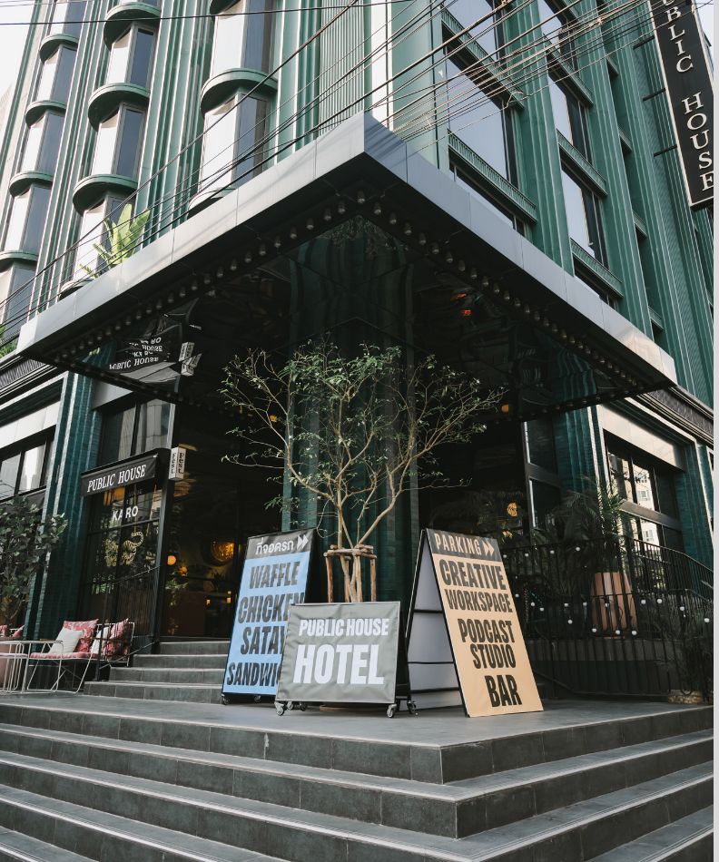 Public House Bangkok Architecture