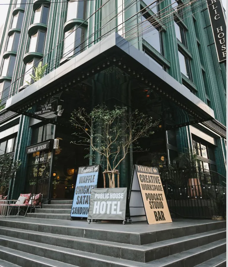 Public House Bangkok Architecture