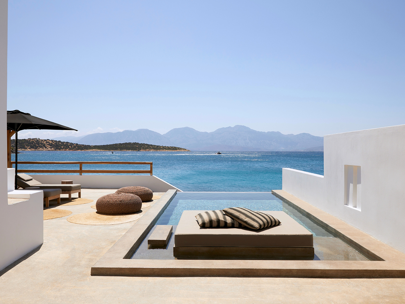 Minos Beach Three Bedroom Waterfront Villa With Private Pool R 01