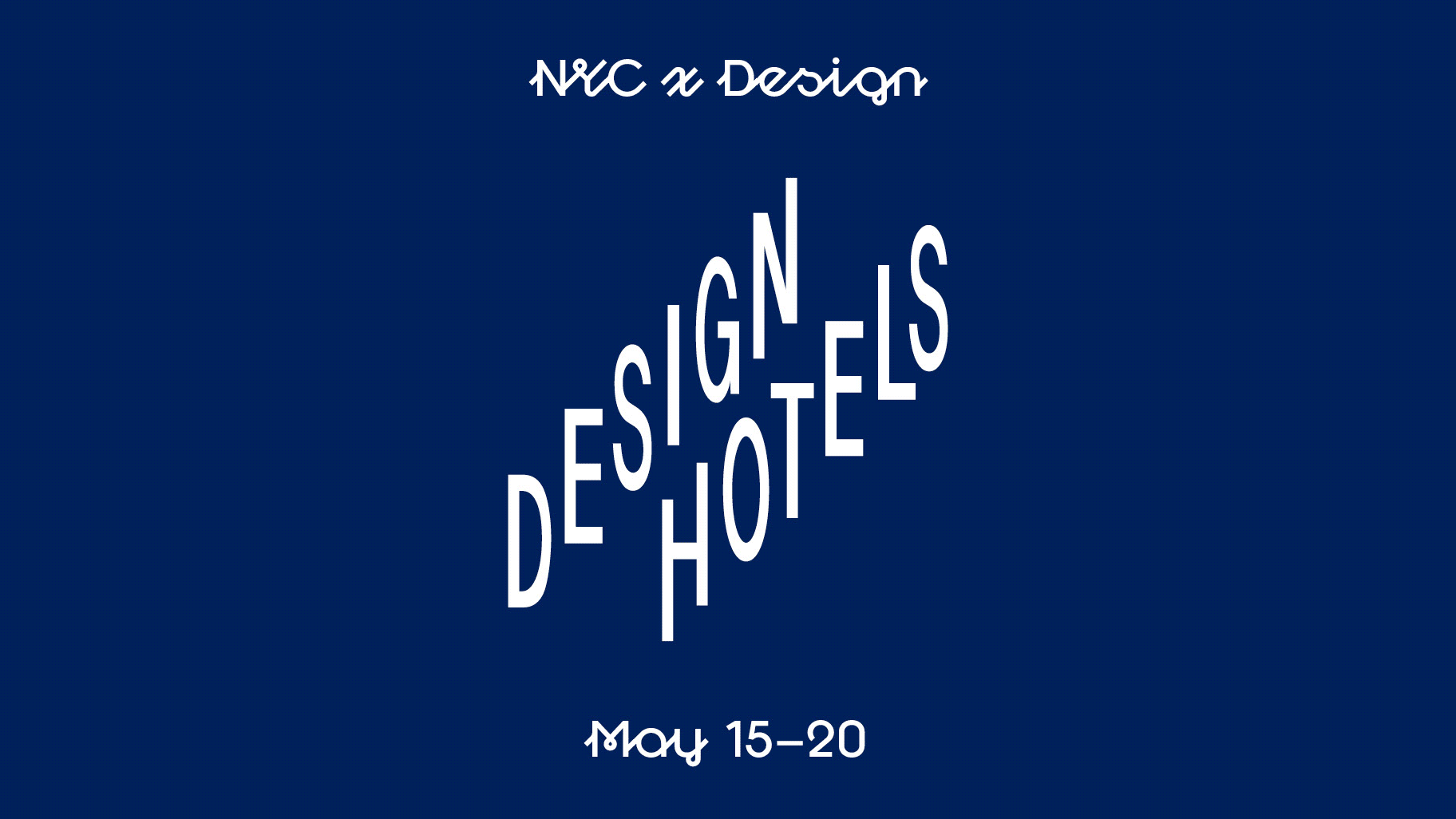 NYC X Design RVSP 5.05