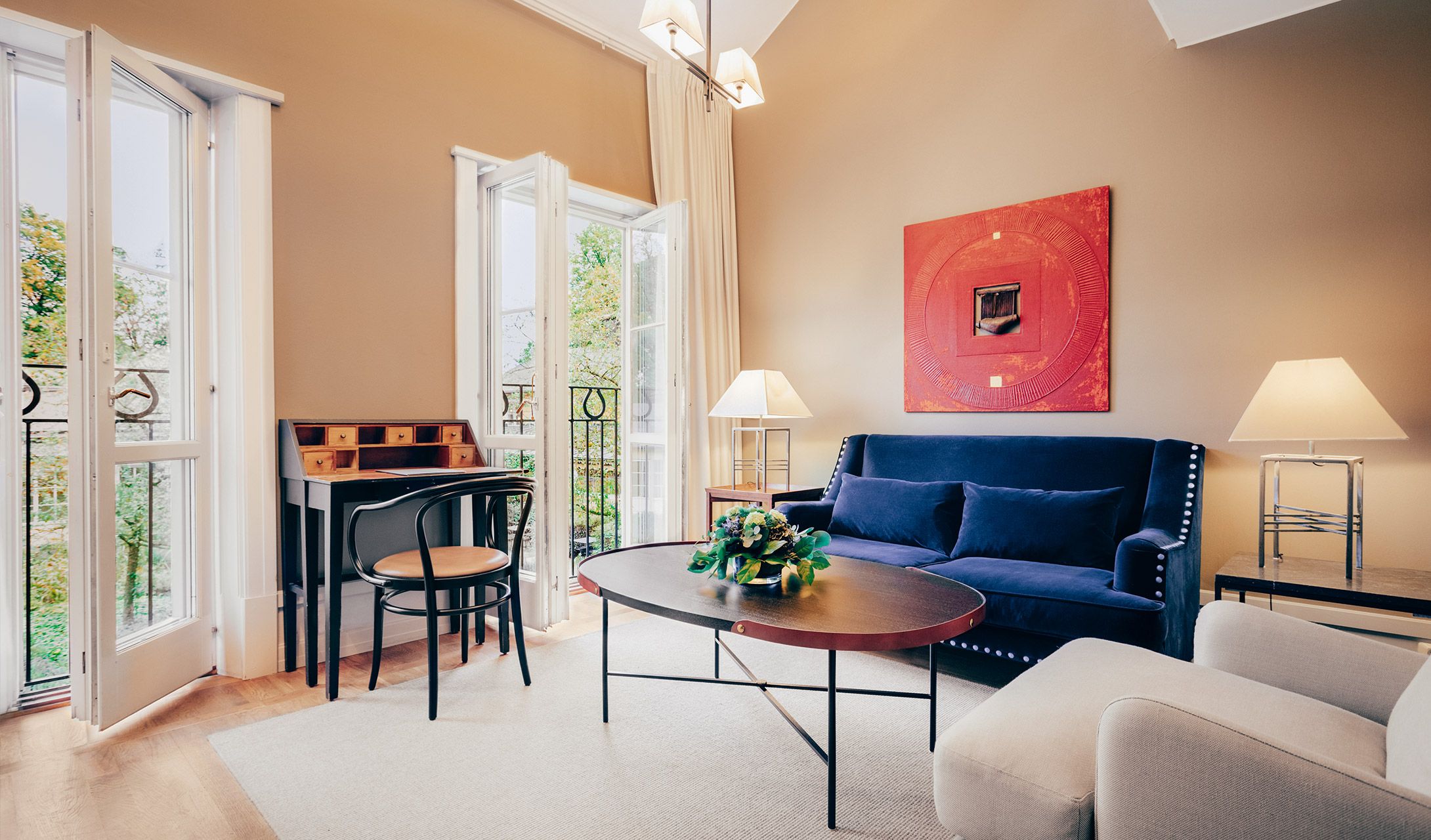 Stallmästaregården, Living Room in Stockholm