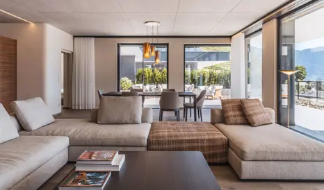 Arua Private Spa Villas Design in Merano