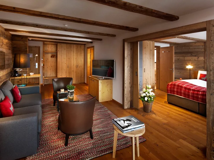 Hotel Kitzhof Mountain Design Resort Lebenberg Suite R V2 2