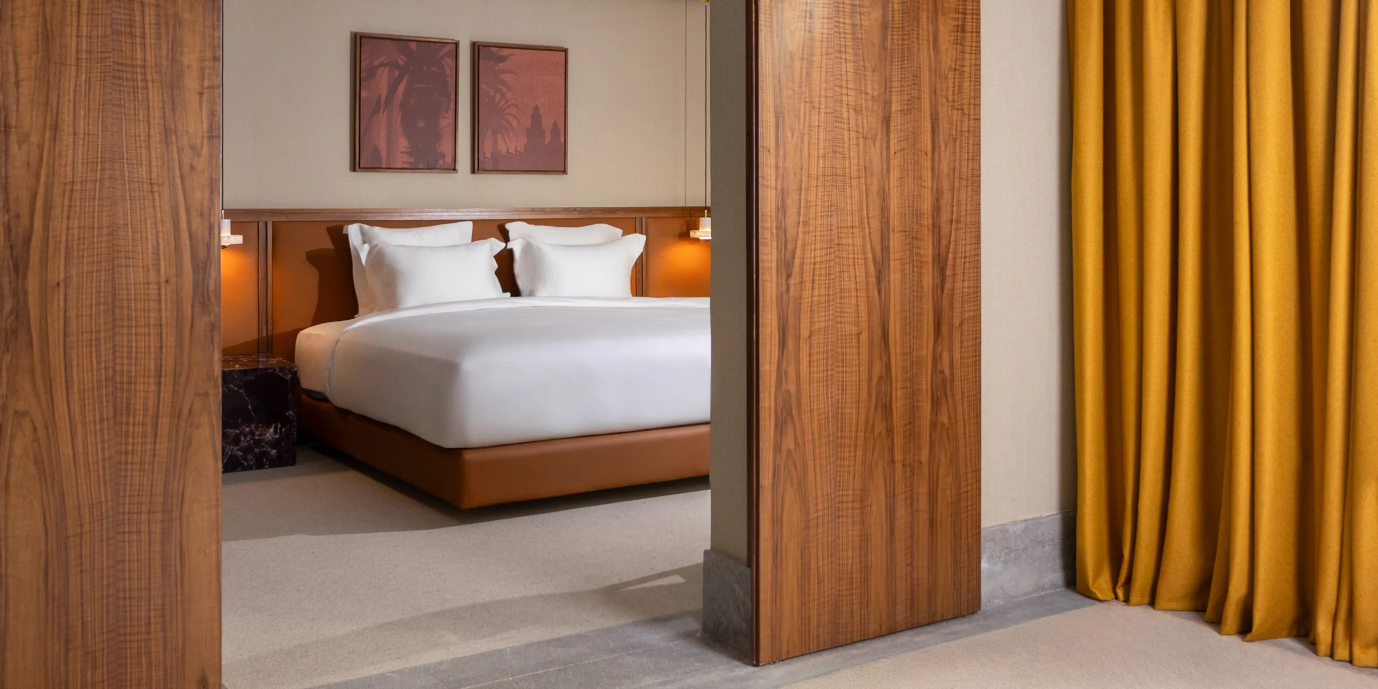 Villa Sahrai Casablanca Morocco Rooms