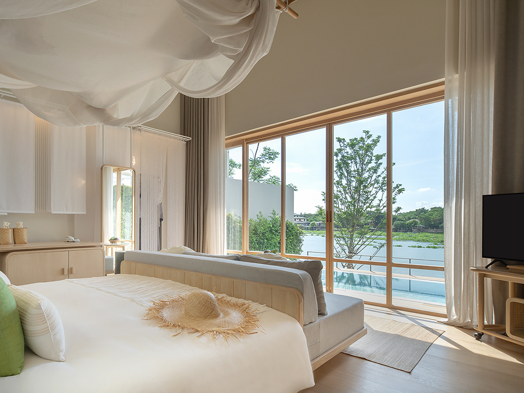 Sala Bang Pa In River View Pool Villa R 01