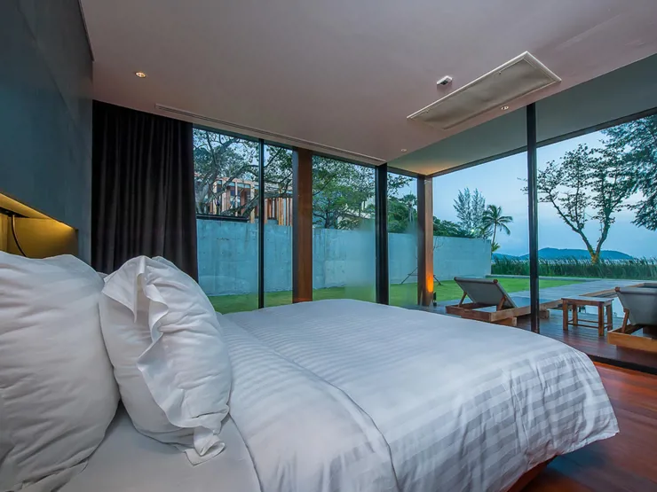 The Naka Phuket One Bedroom Beachfront Villa Interior Design in Phuke