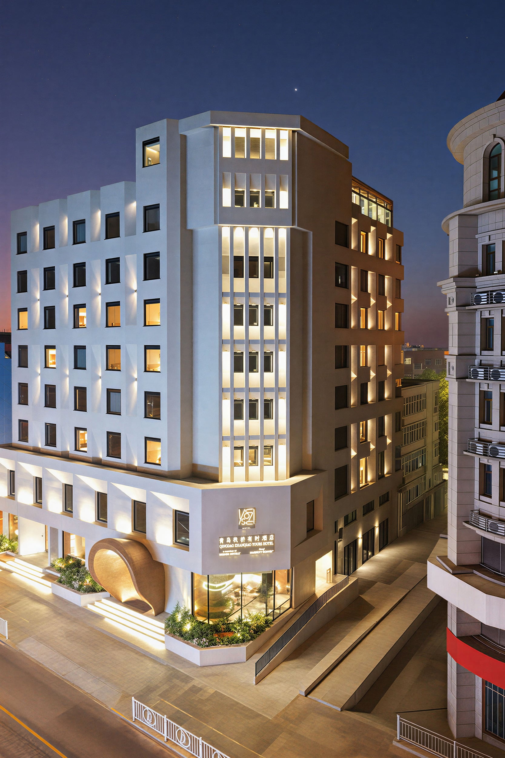 G 02 Qingdao Zhanqiao Yours Hotel