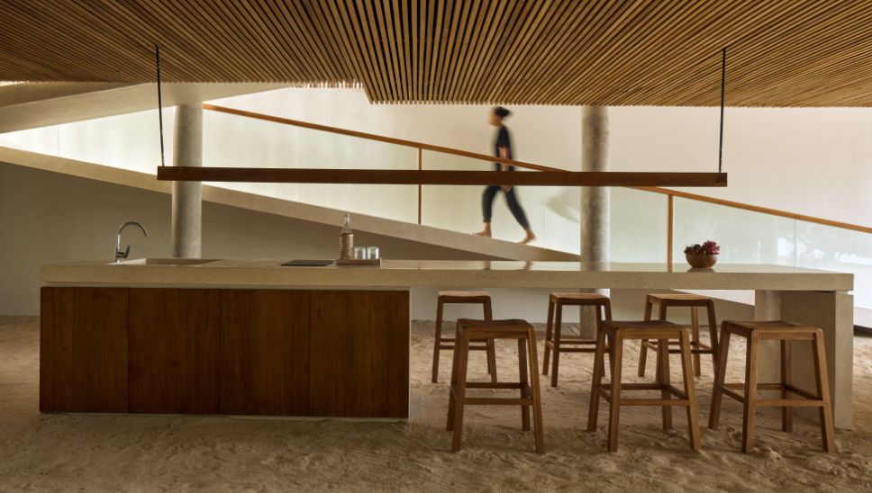 12 Top Tropical Modernist Hotels Innit Lombok Architecture Villa Ground Floor