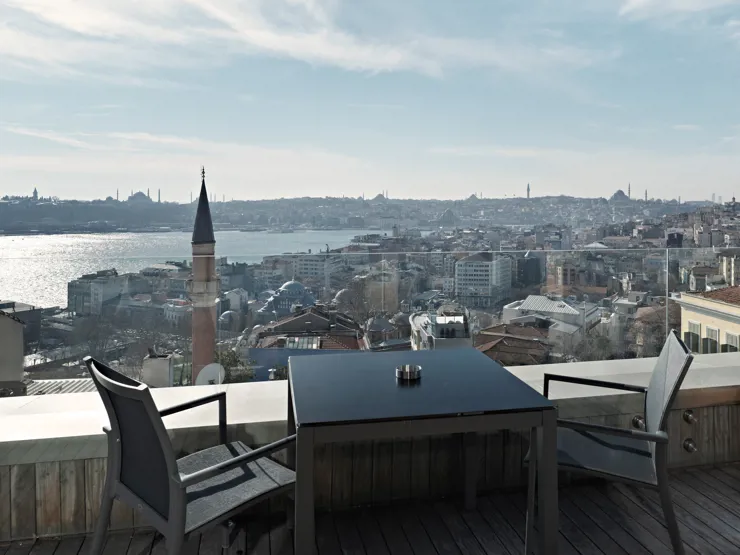 Witt Istanbul Hotel View in Istanbul