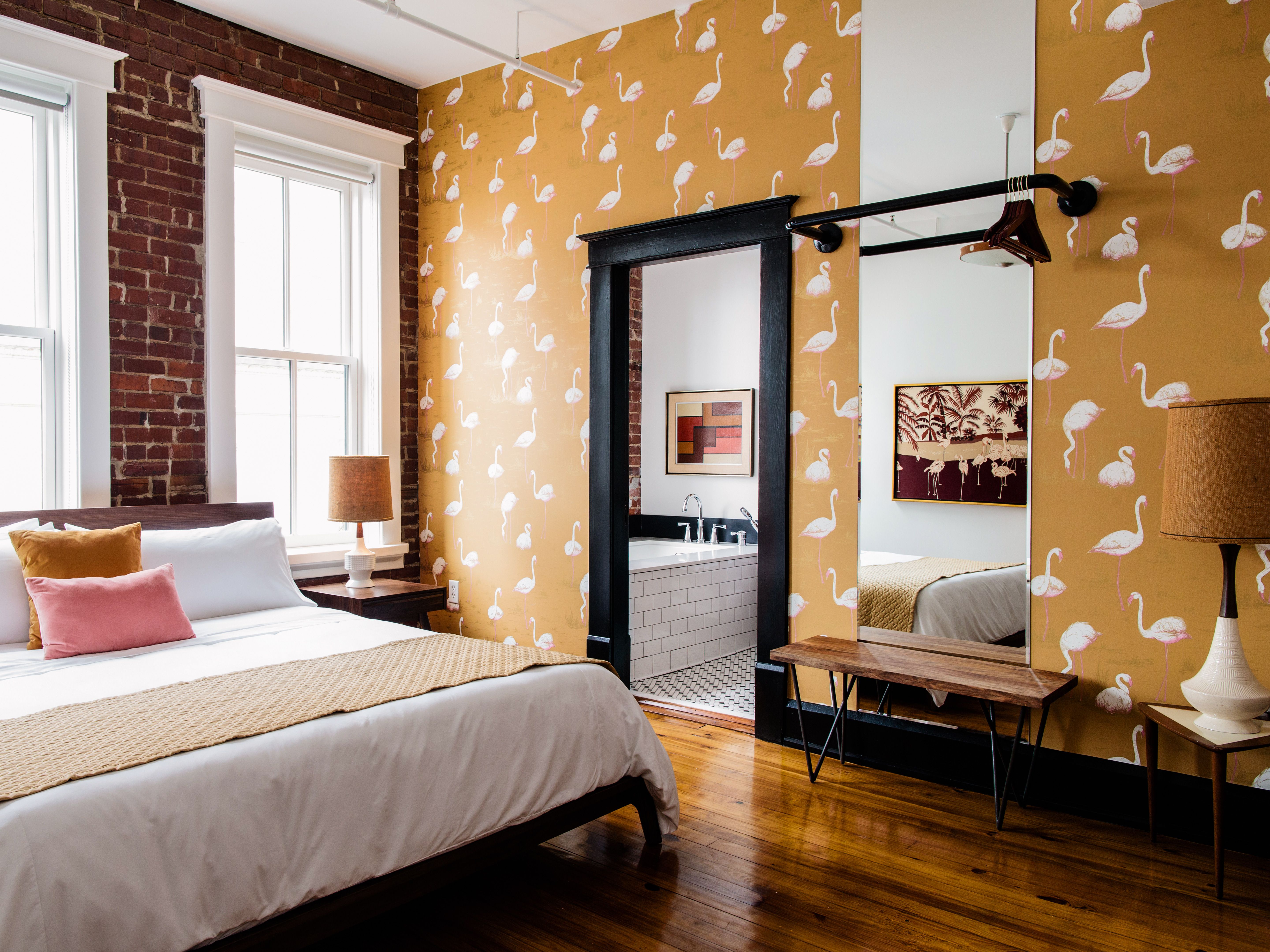 The Dwell Flamingos in Chattanooga