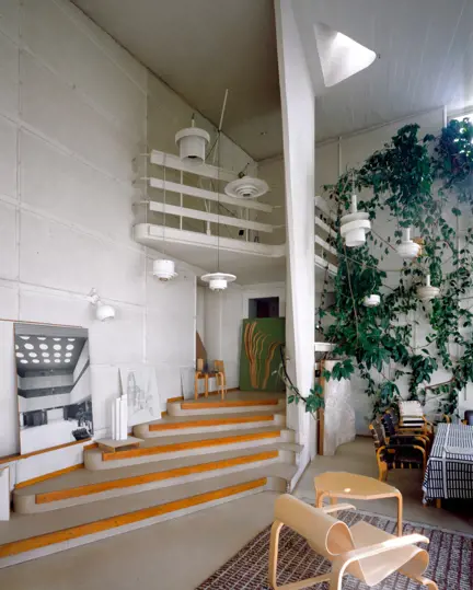 Finland Aalto Studio Interior