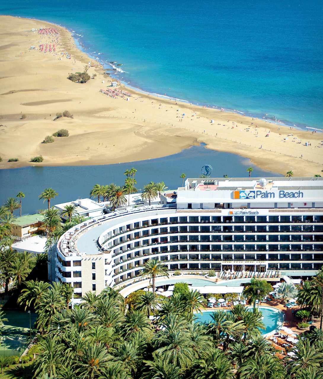 Seaside Palm Beach Aerial View Hotel A 01 X2