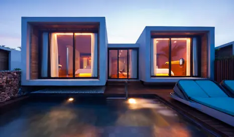 Casa De La Flora Architecture Bedroom View Sundown M 05 R