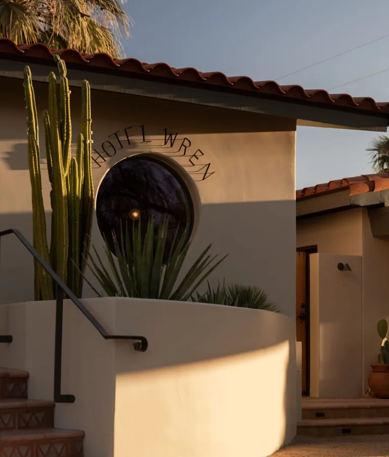 Hotel Wren Architecture