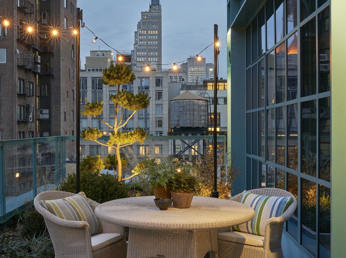 14 Places To Stay Worldcup New York Warren Street Hotel Firmdale Hotels Guestroom Balcony City View 1