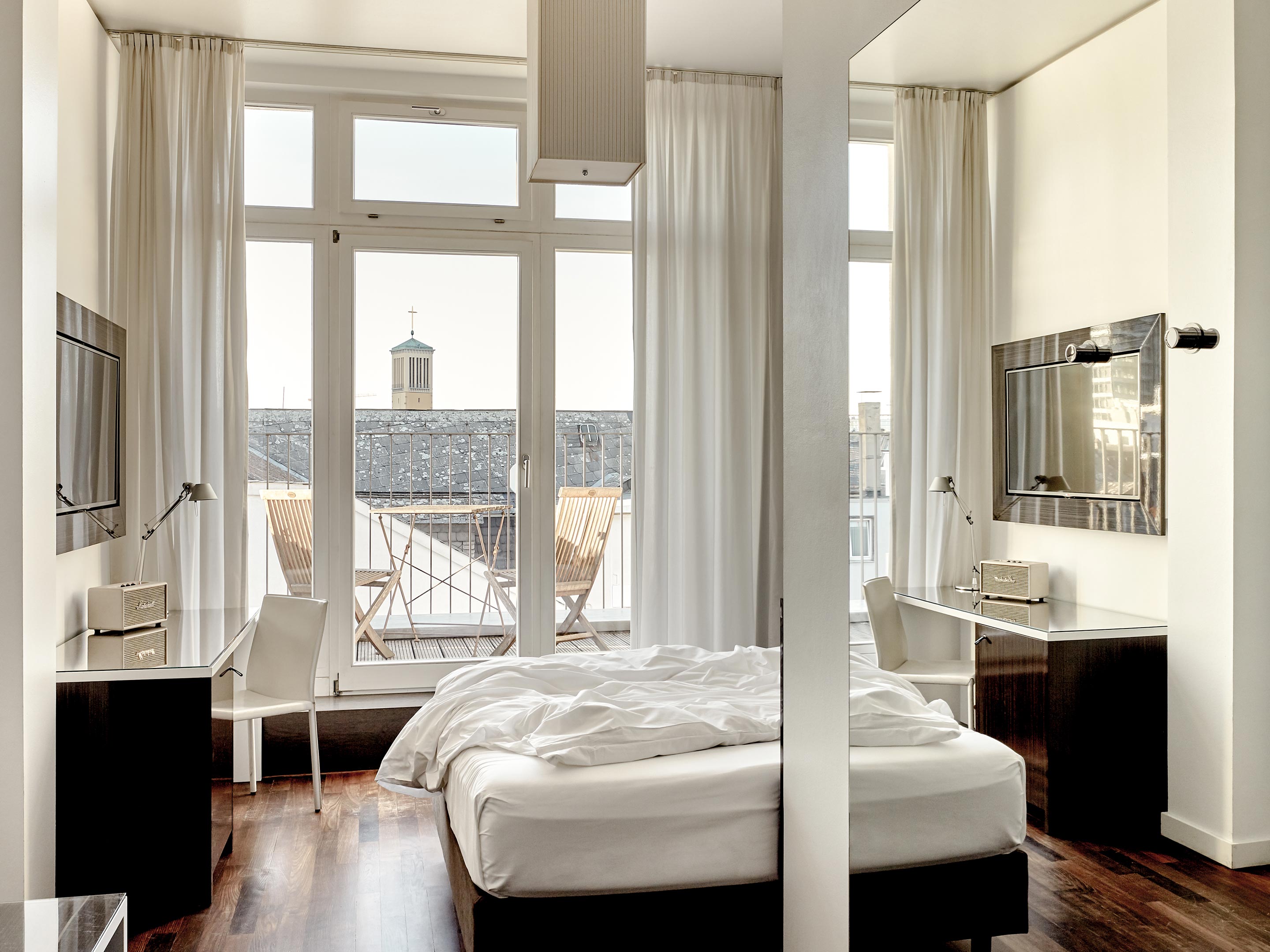 The Pure Single Room in Frankfurt