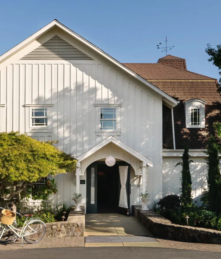 Le Petit Pali St Helena Architecture