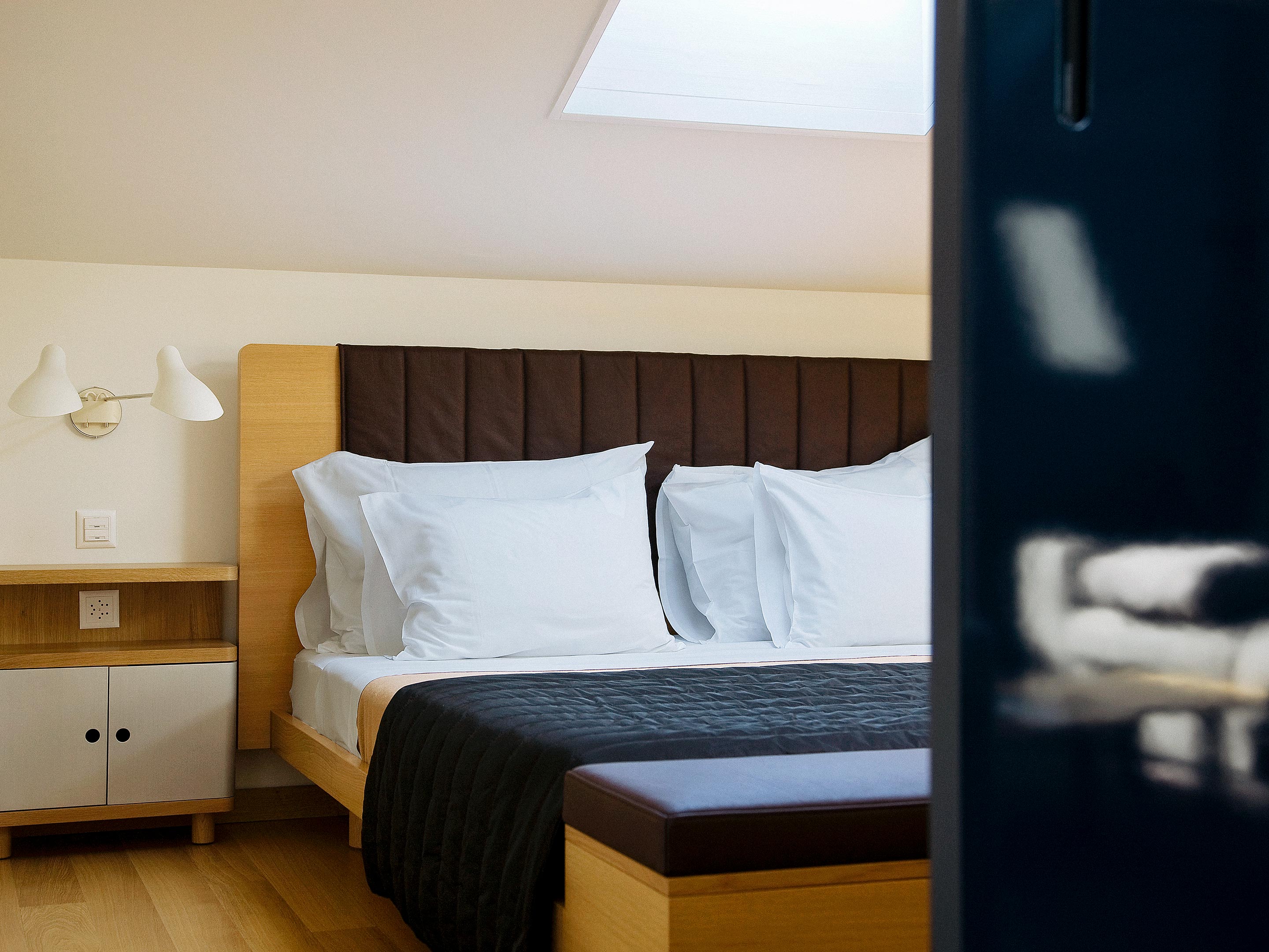 The Omnia Room Interior Design in Zermatt