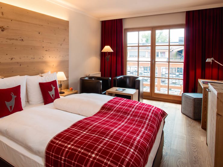Hotel Kitzhof Mountain Design Resort Double Room Streif King V3 R R