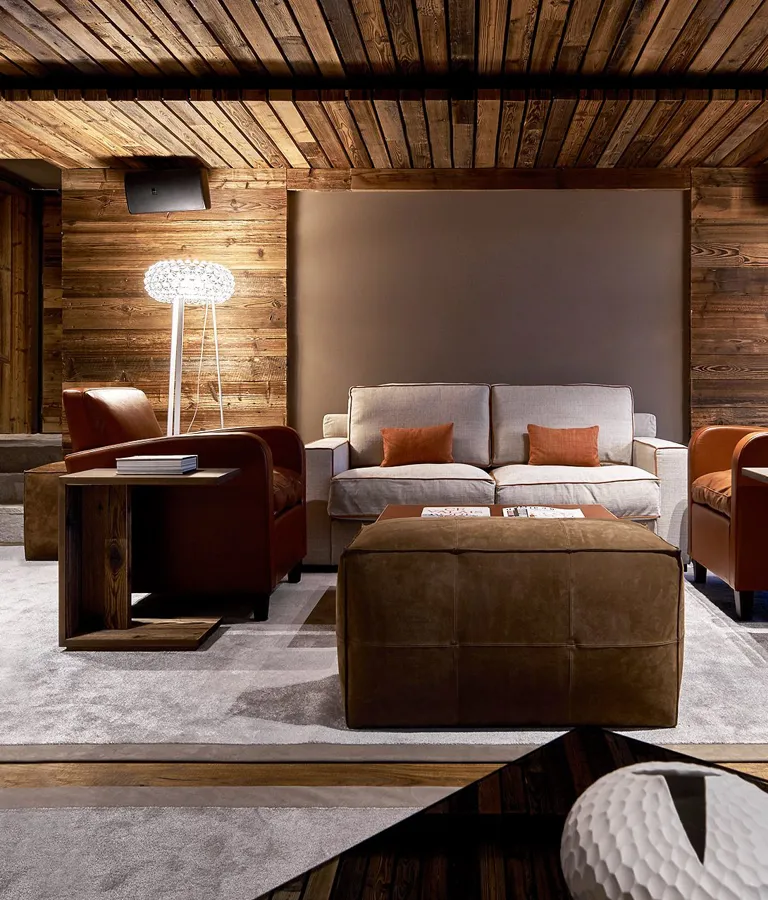 Chandolin Boutique Hotel Sofas in Chandolin