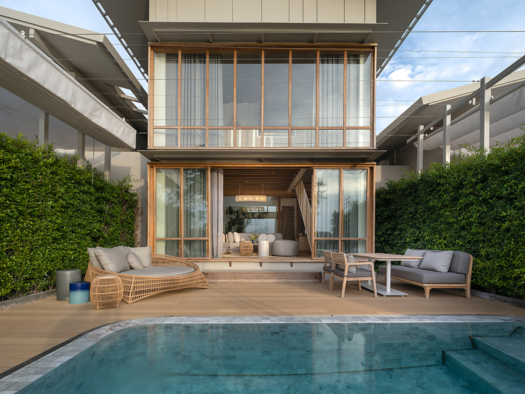 Sala Bang Pa In River View Pool Villa Suite R 01