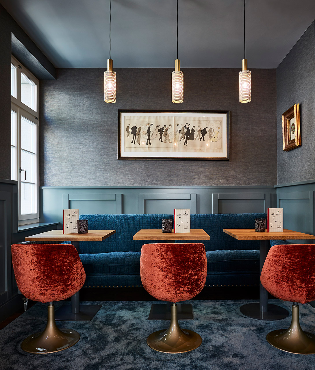 Spedition Lounge Interior in Thun