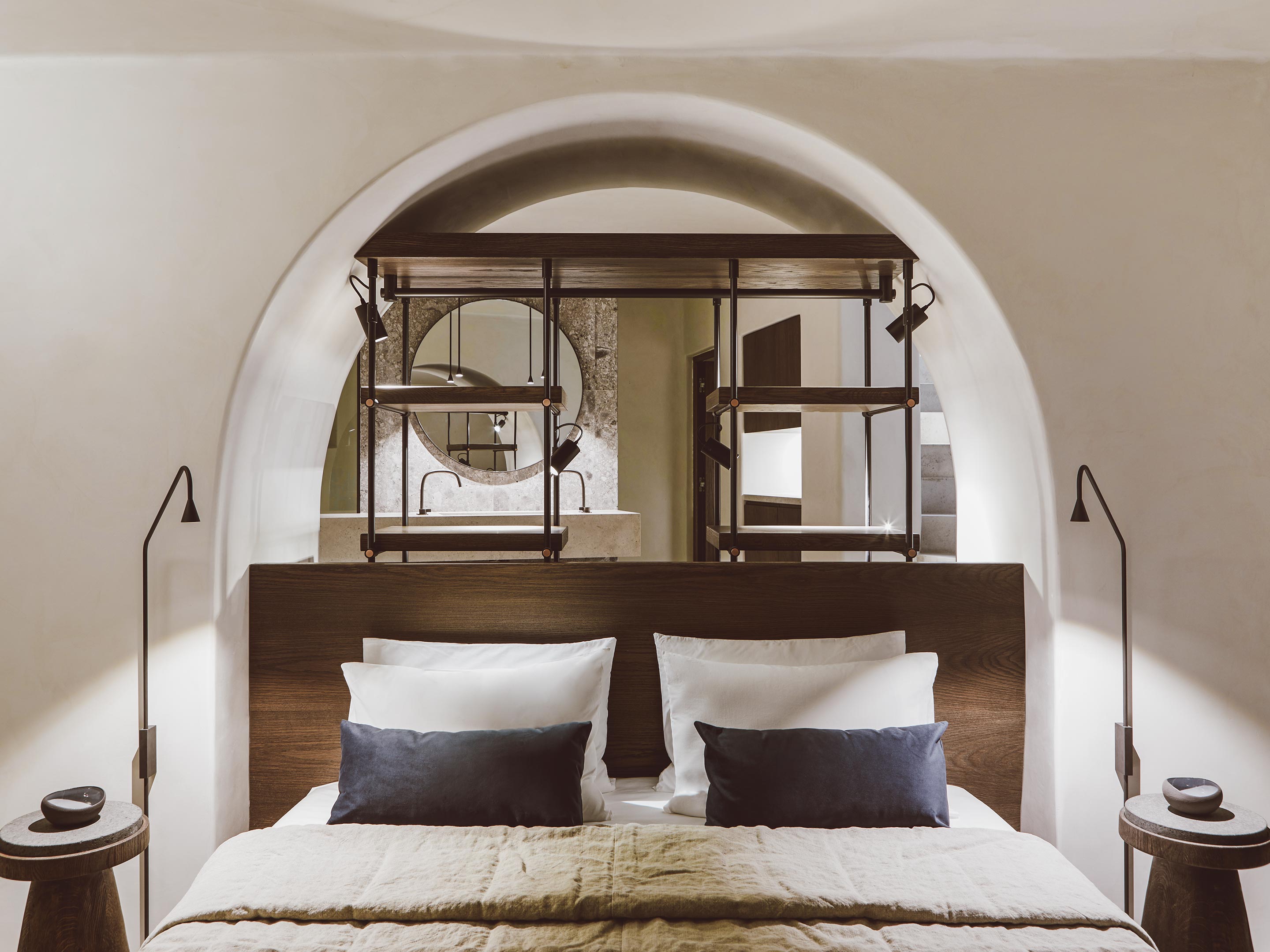 Vora Bed on Santorini