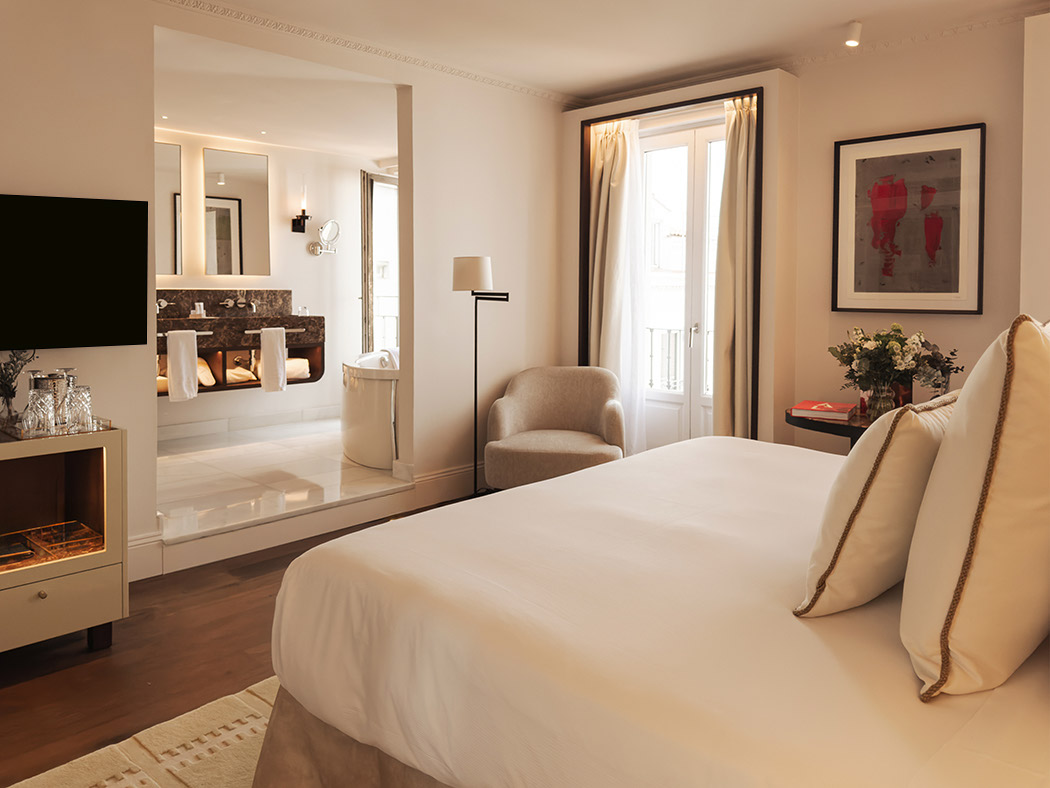 Hospes Puerta Alcala Dreamer Room R 04