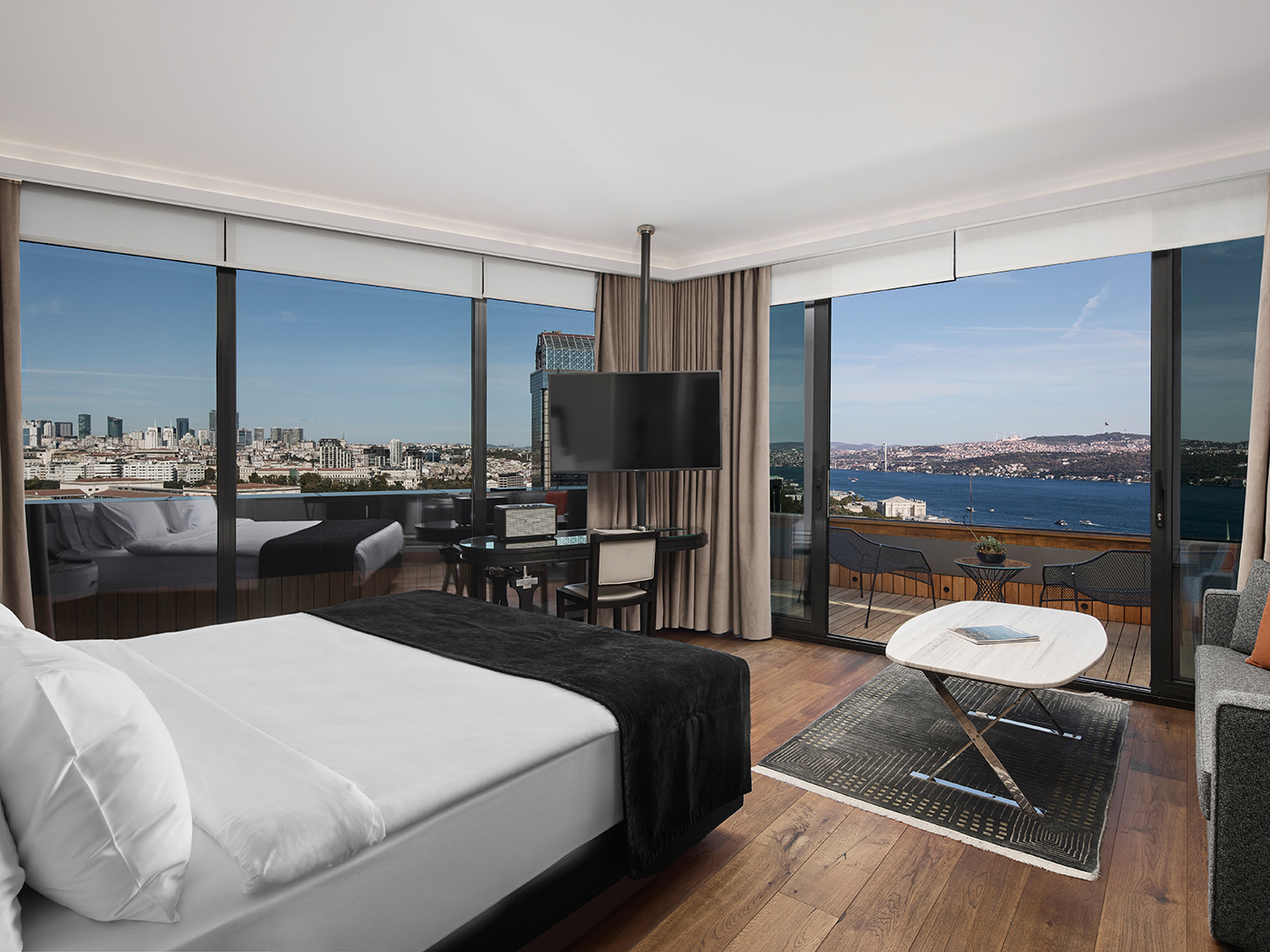 Gezi Hotel Bosphorus Sky Suite V3 R 01