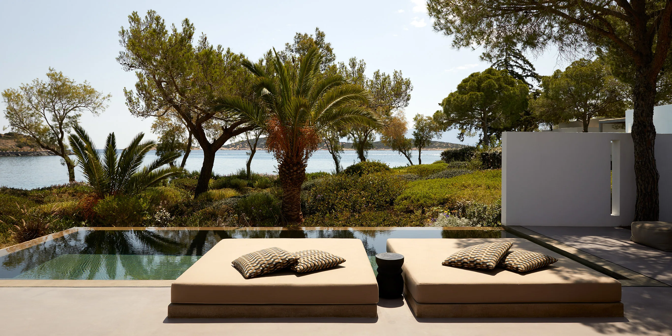 Minos Beach Art Hotel Rooms