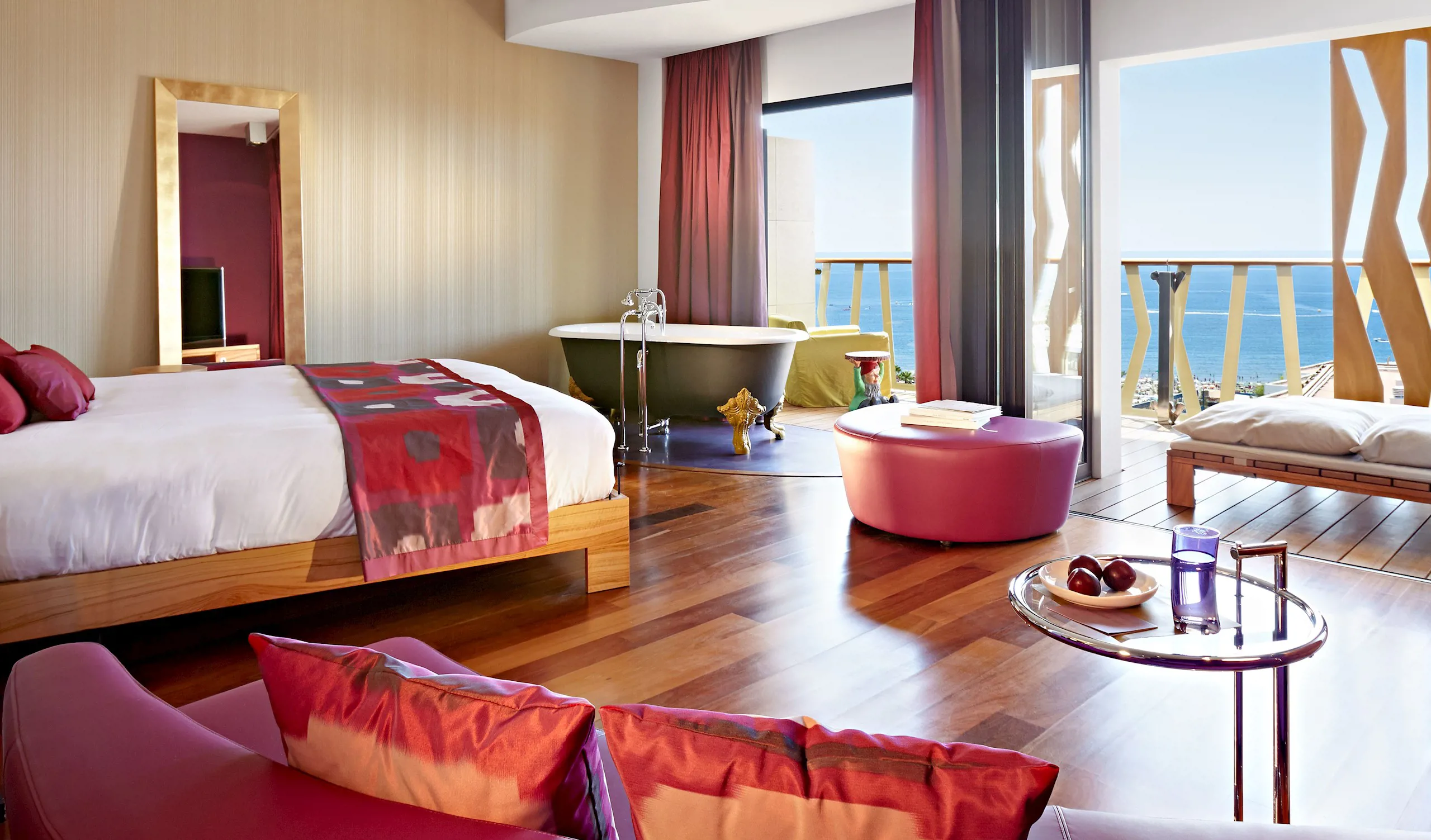 Bohemia Suites and Spa Guestroom on Gran Canaria
