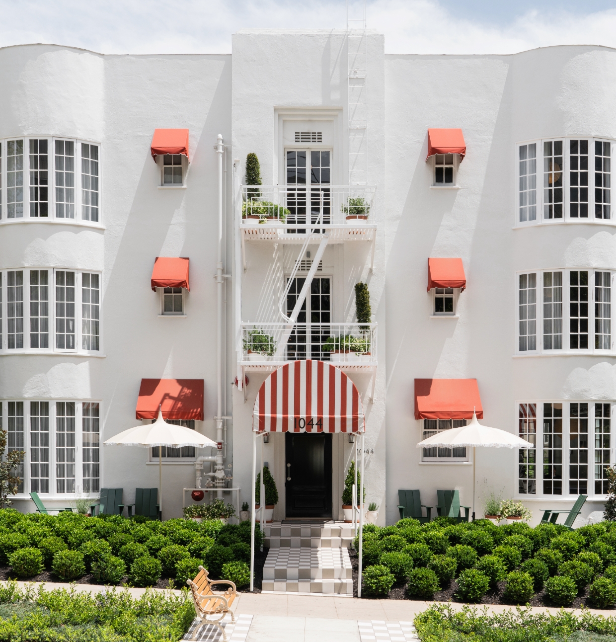Palihotel Westwood Village Architecture