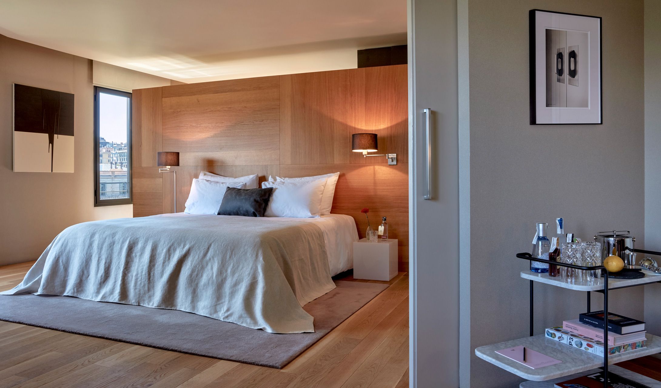 Sir Victor Design Details in Barcelona