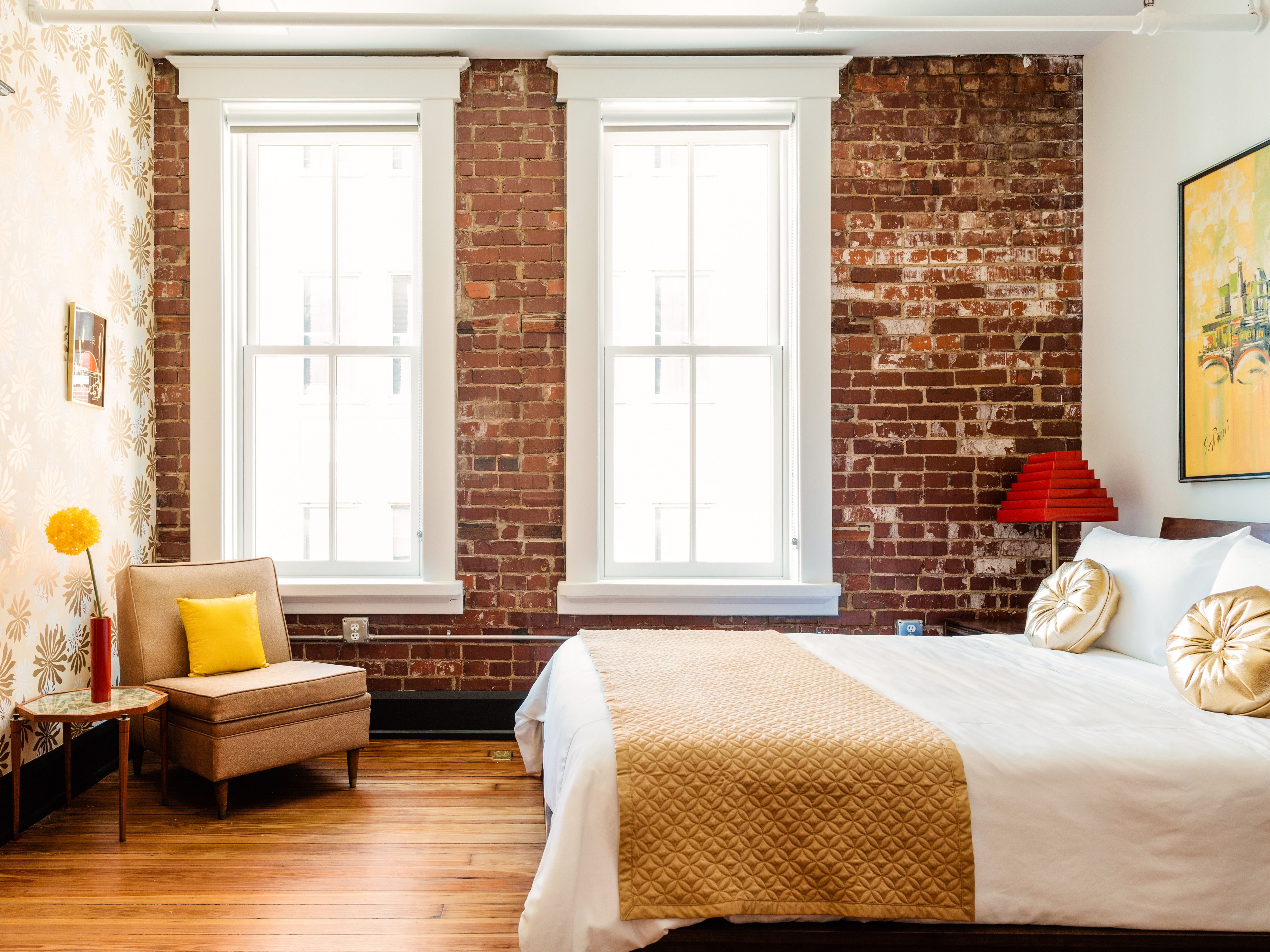 The Dwell Yellow Details in Chattanooga