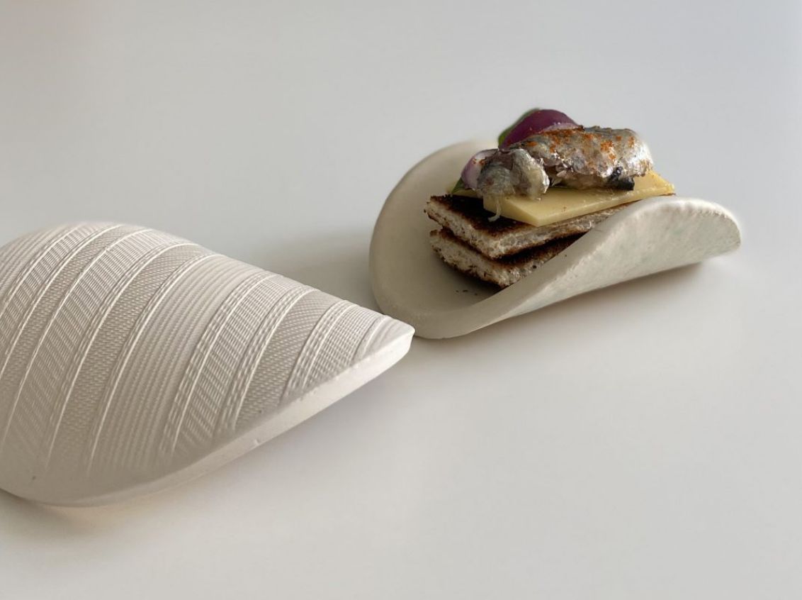 16 Chiara Ferrari Mallorca Creatives Roberto Paparkone Finger Food Plate