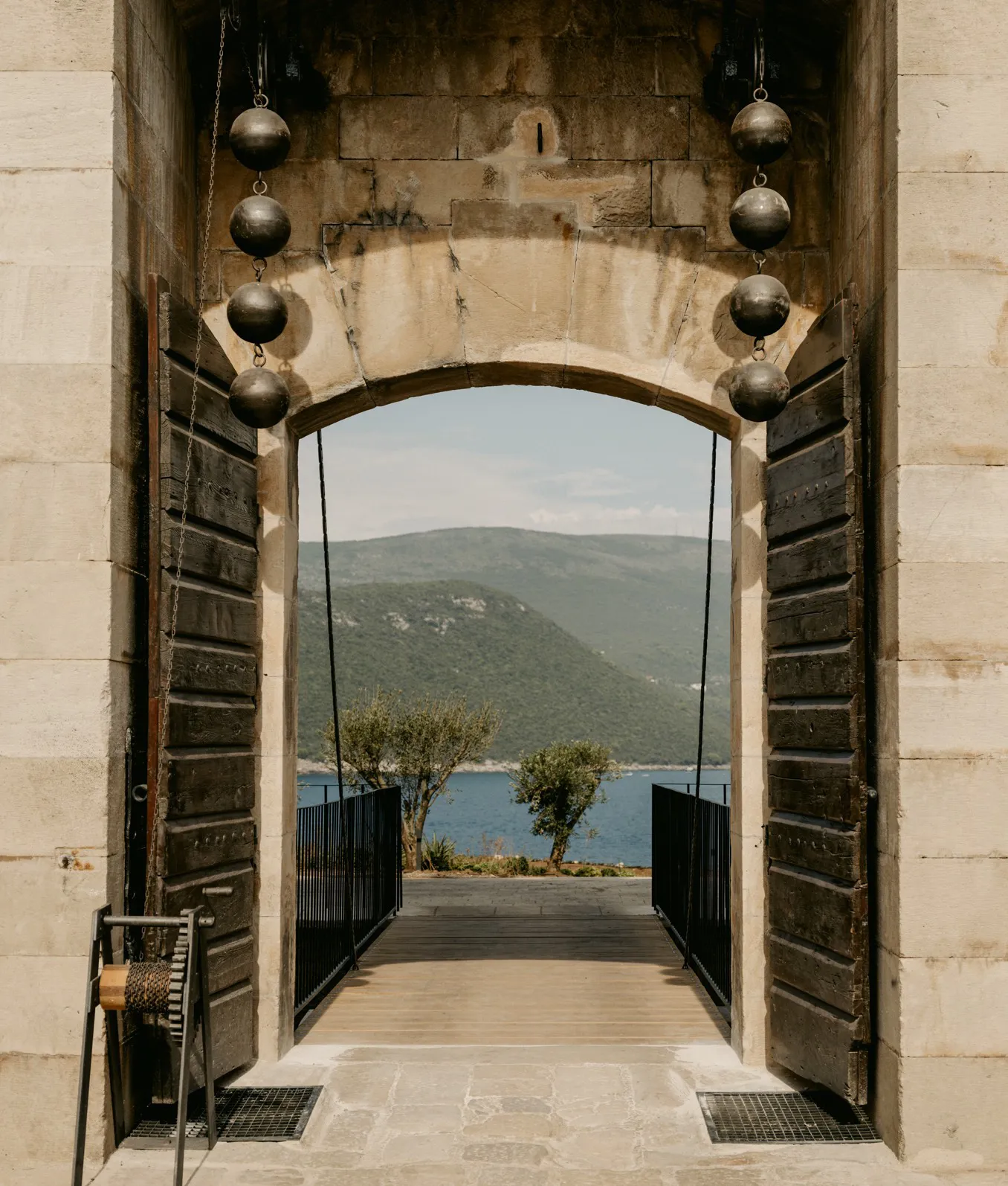 Mamula Island Hotel Architecture 3