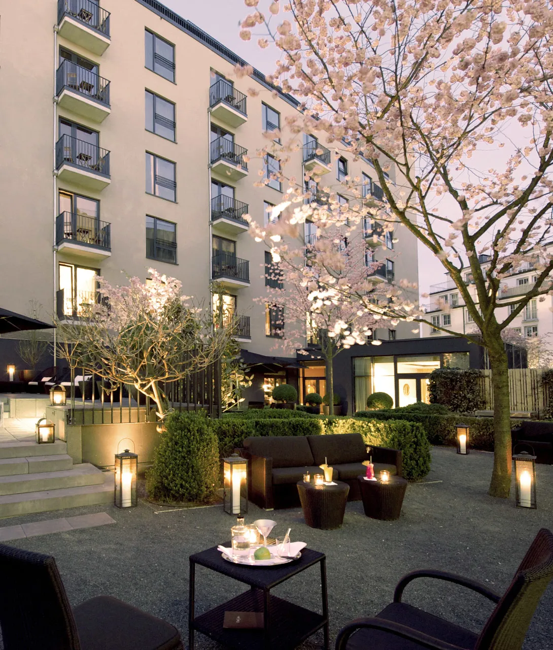 The George Exterior in Hamburg