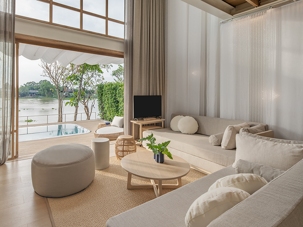 Sala Bang Pa In River View Pool Villa Suite R 03