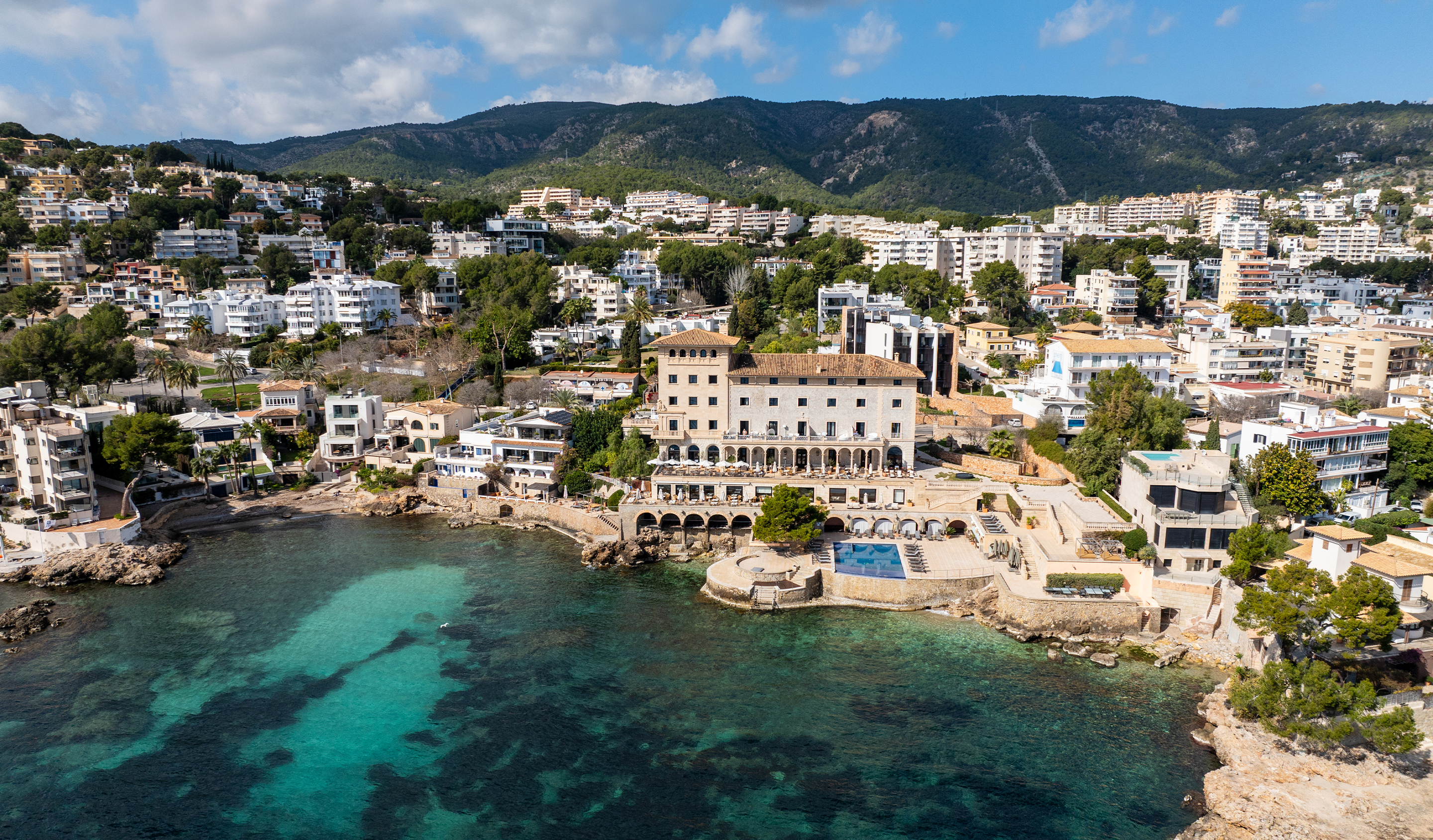 S Gran Hotel Maricel Calvia Mallorca Spain
