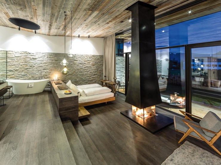 Rooms & Suites at Wiesergut in Hinterglemm, Austria - Design Hotels™