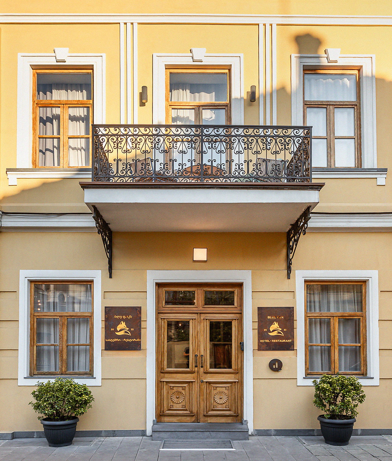 The House Hotel Old Tbilisi Architecture
