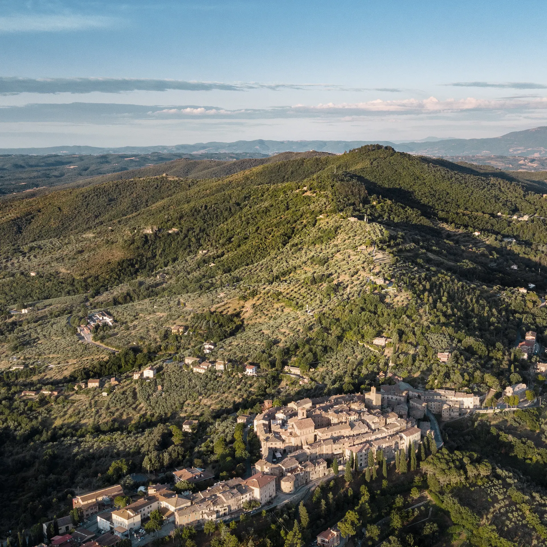 Panicale Italy