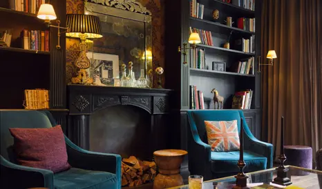 The George Book Shelf in Hamburg