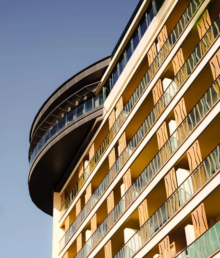 Bohemia Suites And Spa Architecture