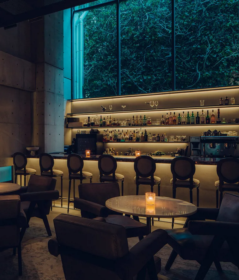 Node Hotel Bar Interior Design