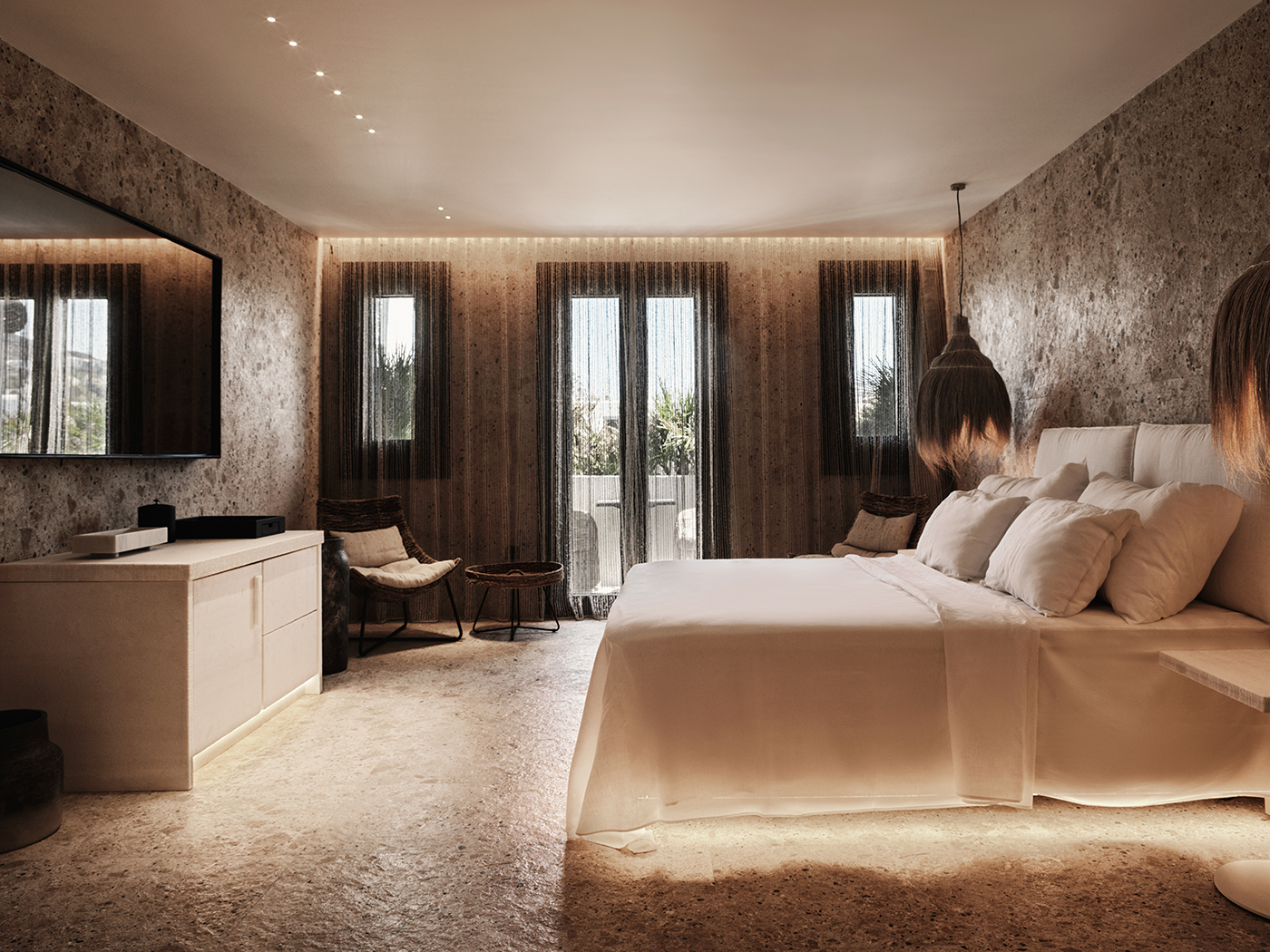 Myconian O Fos Junior Suite Garden View R 01