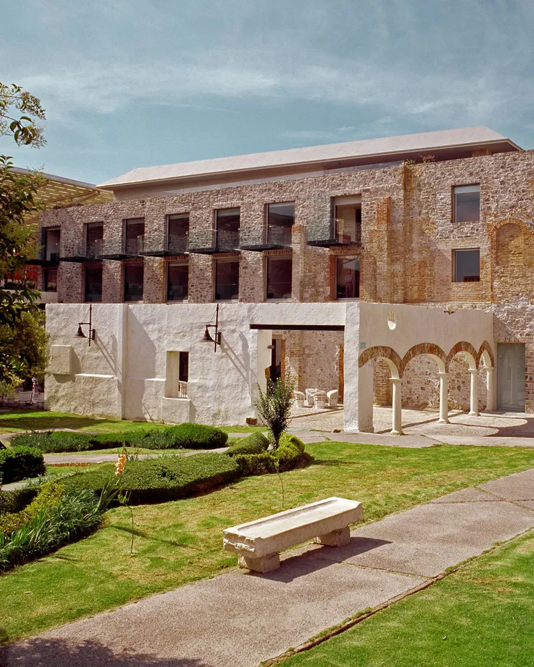 T History La Purificadora Puebla Mexico