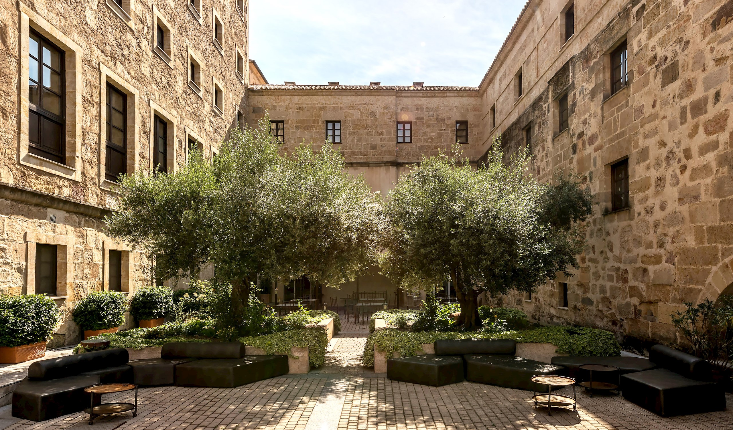 Hospes Palacio de San Esteban (Salamanca, Spain) - Design ...