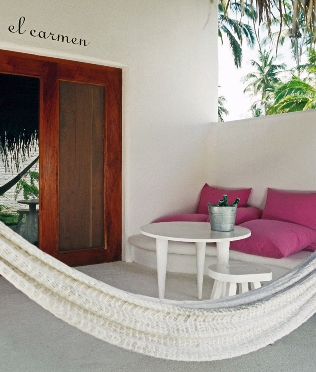 Azucar Hammock in Monte Gordo