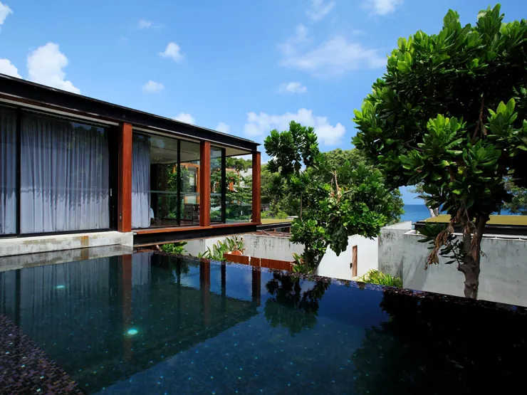 The Naka Phuket One Bedroom Pool Villa Interior Design in Phuket